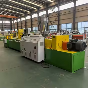 PVC chicken trough production line