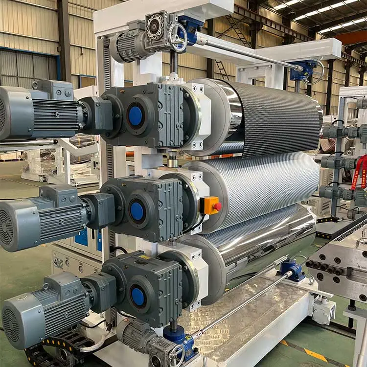 TPE Anti-slip Mat Extruder Machine